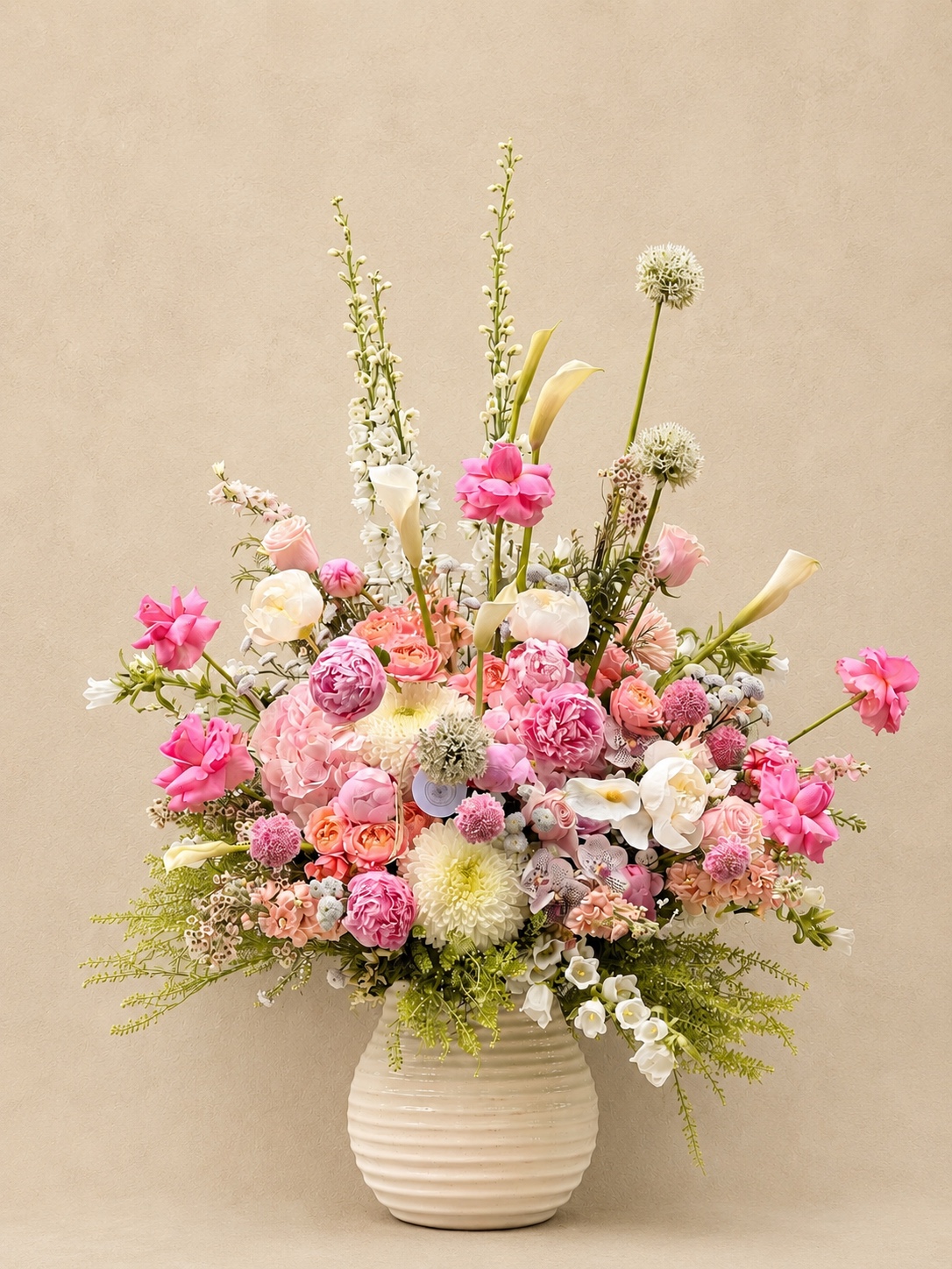 No.07 floral sanat eseri