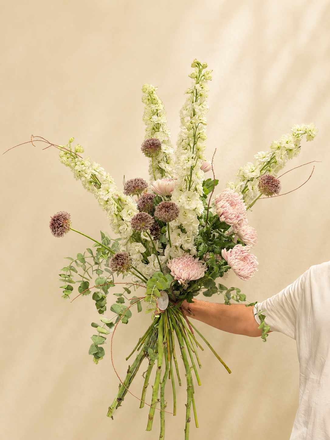 No.10 floral sanat eseri