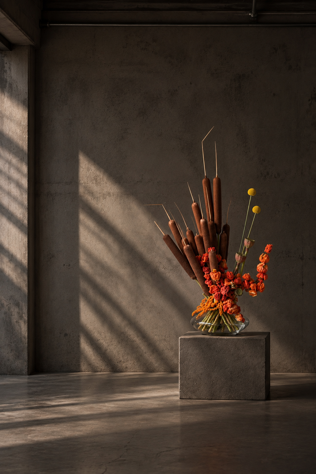 No.01 floral sanat eseri