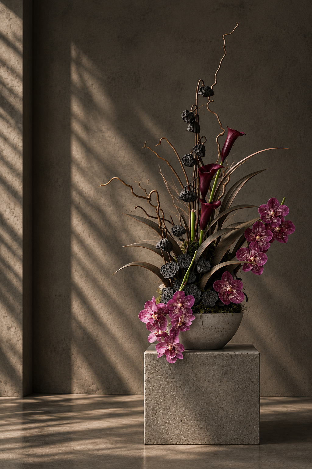 No.02 floral sanat eseri